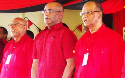 Jagdeo is PPP leader after defeating Frank Anthony in secret ballot