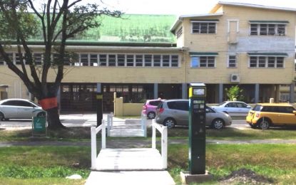 No paid parking for teachers in front schools
