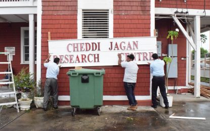 Cheddi Jagan Research Centre to mobilise support against revocation of lease