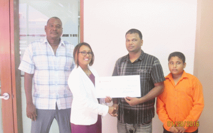 Bank of Nova Scotia pumps $762,000 into RHTY&SC, M.S activities for 2017