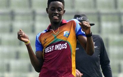 Springer headlines 14-man squad for Super50