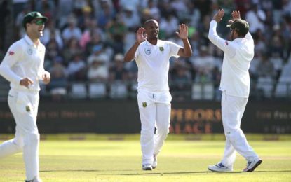 Philander, Rabada rip through Sri Lanka