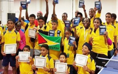 Guyana to host Caribbean Cadet and Junior TT Championships in April