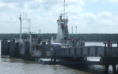 Canawaima Ferry operations affected by yellow fever restrictions, mechanical problems