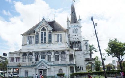 Presentation of M&CC 2017 revenue estimates