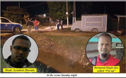 New Year’s Day Execution…Cops seek third suspect as two remain in custody