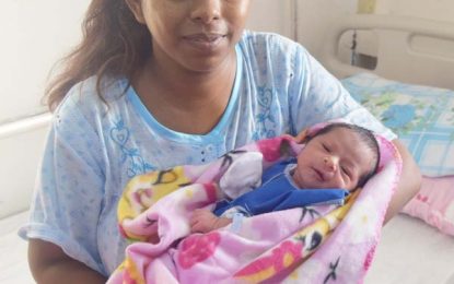 GPHC gets 21 New Year’s babies