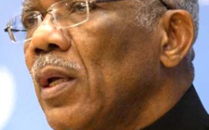 Granger shows two-faced stance on fighting corruption –Ramotar