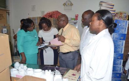 Discrepancies found at Region Six drug bond during surprise minister’s visit