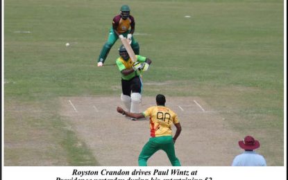 Jaguar’s super50 practice match