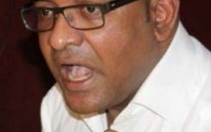 Jagdeo loses temper with KN over request for information