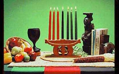 Kwanzaa observances end