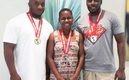 Another dominant year for POWERLIFTING …