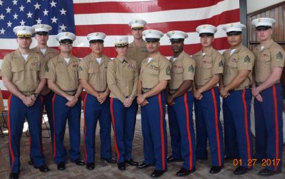 U.S. Marine Security Guard activated at local embassy