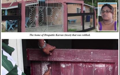 3-year-old held at knife point during East Canje home invasion