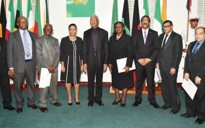 After 50 years a woman is Senior Counsel – Pres Granger