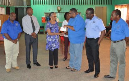 Alpha Lodge donates to Uncle Eddie’s Home