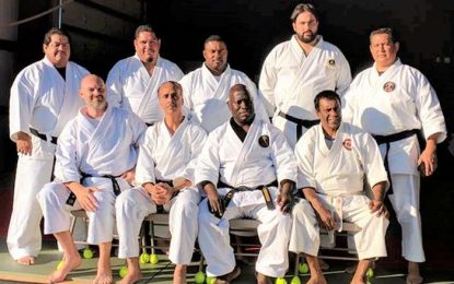 Sensei Williams conducts Texas Referee Clinic