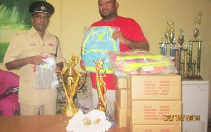 RHTY&SC assists Cold Fusion Cricket Club of Essequibo