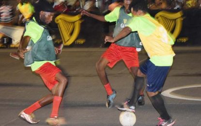 West Coast / East Bank Demerara Guinness Competition…ESPN roar back to beat Harmony ballers