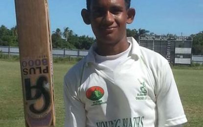 Blairmont Cricket Club continues U-15 practice matches