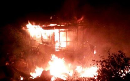 Six homeless after Princess Street fire