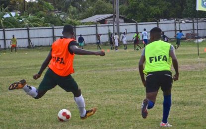 Georgetown GFF-Scotiabank Academy Training Centre underway