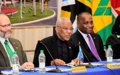 Granger calls for strengthening of security architecture in CARICOM