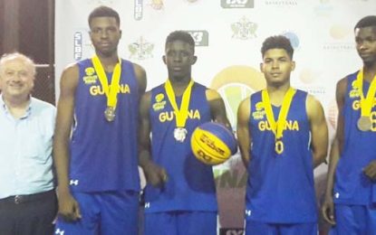 Guyana’s basketball continues on historical path