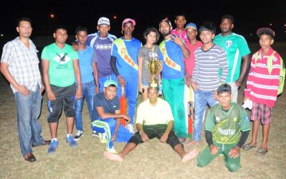 Herstelling Raiders claim MRMVDC open softball title