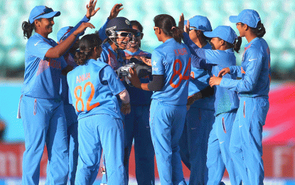 Women’s World Cup Qualifiers 2017 India skittle Thailand for 55 in second win