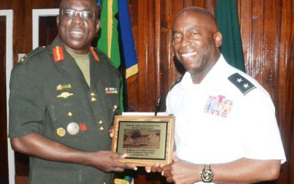 US Major General visits Georgetown