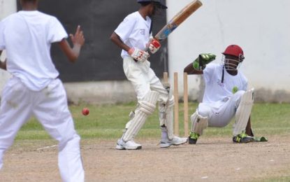 GCB/MOE Secondary Schools Cricket …Tutorial beat Charlestown in thriller