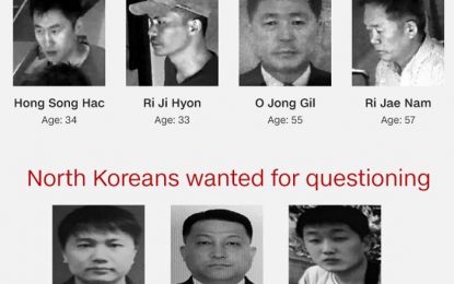 Kim Jong Un ‘ordered’ half brother’s killing, South Korean intelligence says