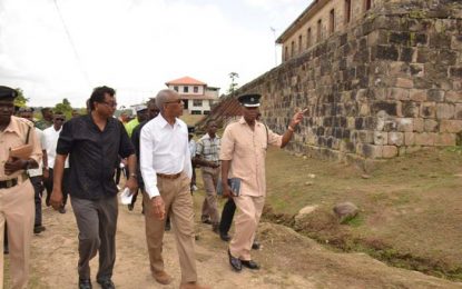 Cabinet approves $77 M contract to improve Mazaruni Prisons living quarters