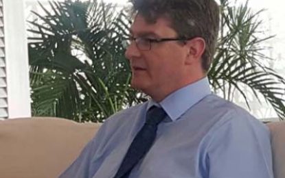 Security reform plan must not end up sitting on the shelf – British envoy