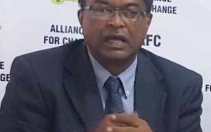 APNU, AFC partnership…Dispute mechanism never resorted to