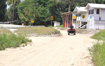 Karrau to Buckhall Road for completion this year