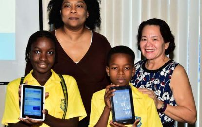 Guyanese teen designs App to reverse decline in Maths