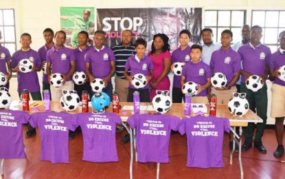 Schools receive balls for Milo preparations
