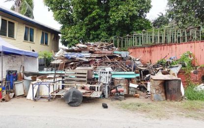 Process underway to establish Scrap Metal Unit