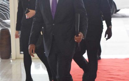 Caricom heads convene here