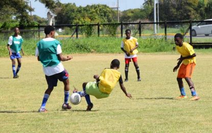 Milo Schools Football Competition…North Georgetown clobbers Central High 10-0