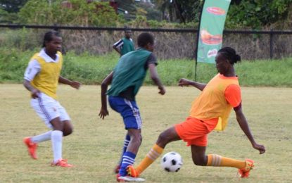 Milo 18 and under Schools Football Competition…Former champs Lodge impress