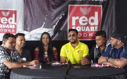 Exciting three-night Red Square Vodka Fete continues at Providence Stadium