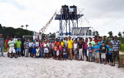 Karrau Village gets first water distribution network