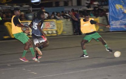 West Side Guinness resumes this evening at Pouderoyen