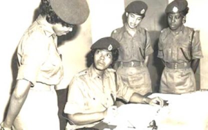 Women’s Army Corps celebrates golden jubilee