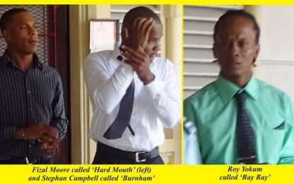 2012 D’Urban St. robbery/murder…Court hears accused was present, but “didn’t kill da man”