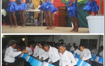 Bartica Flag Raising ceremony…Minister Norton appeals for all to work together